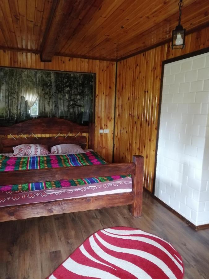 Hotel Usadba Kupalinka Ostrovo Exterior foto