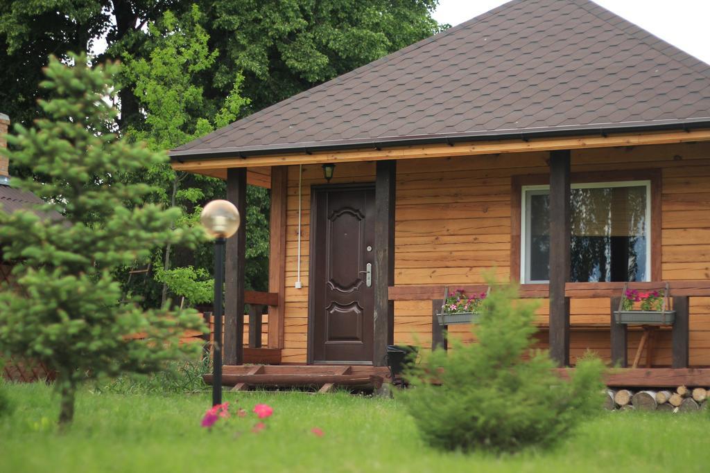 Hotel Usadba Kupalinka Ostrovo Zimmer foto