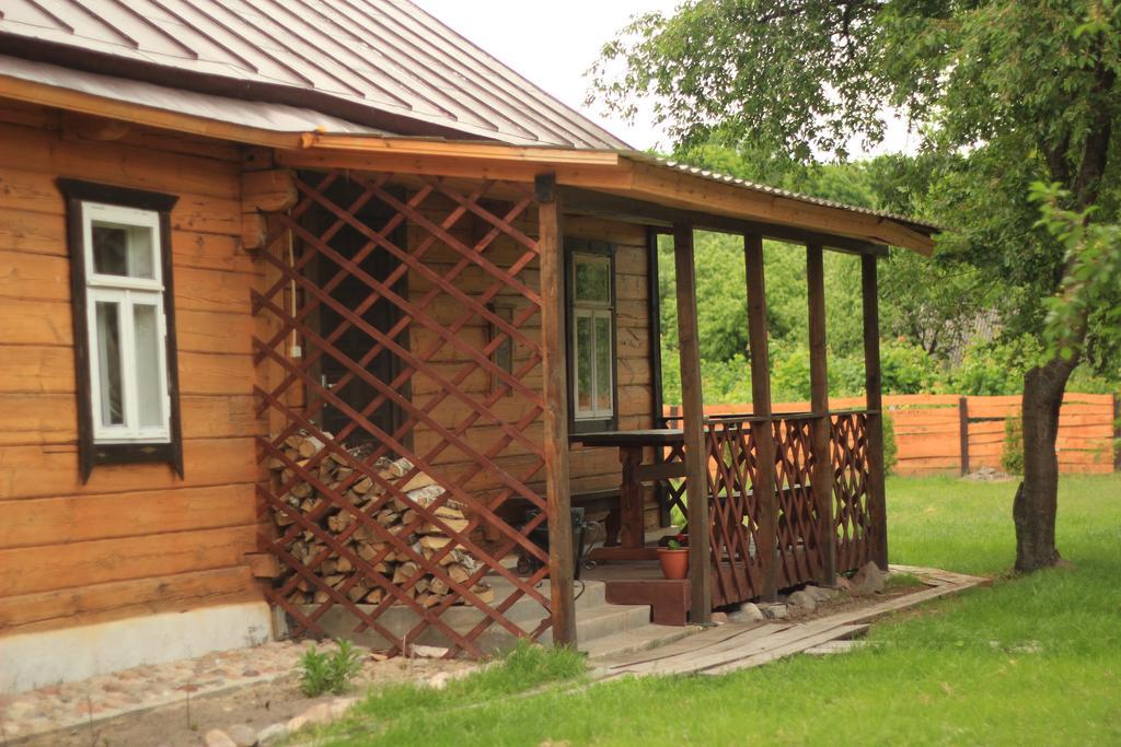 Hotel Usadba Kupalinka Ostrovo Zimmer foto